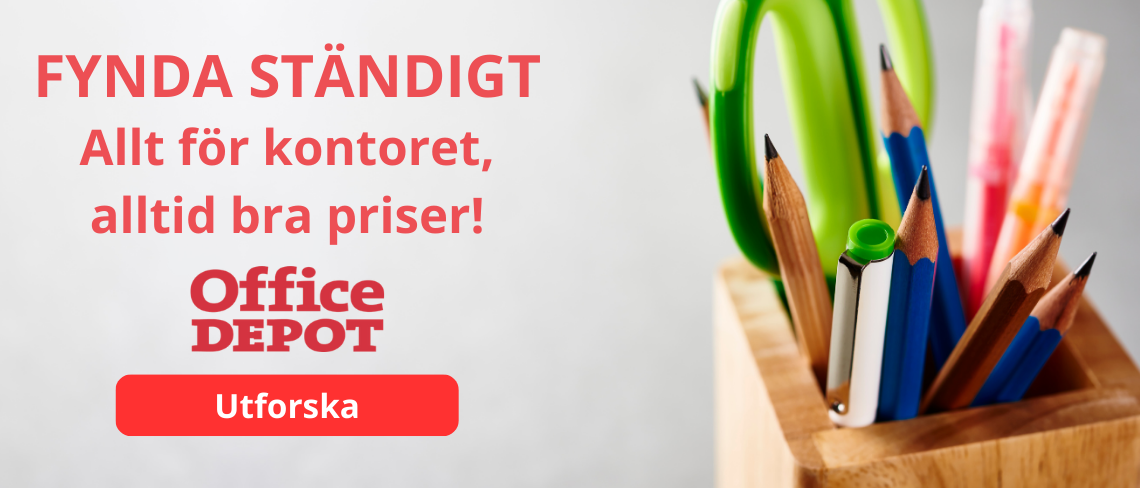 Reklam Kontorsvaror